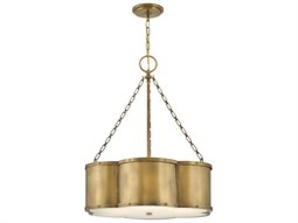 Small Drum Chandelier