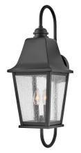 Hinkley 10014BK - Large Wall Mount Lantern