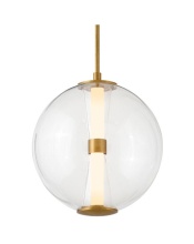 Hinkley 33107LCB - Medium Globe Pendant