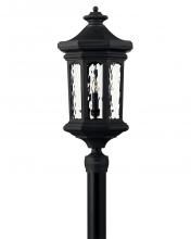 Hinkley 1601MB-LV - Large Post Mount Lantern