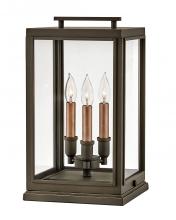Hinkley 2917OZ-LV - Medium Pier Mount Lantern 12v
