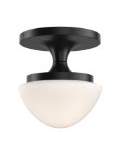 Hinkley 47811BK - Extra Small Semi-Flush Mount