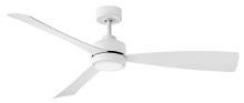 Hinkley 905756FMW-LWD - Iver 56" LED Smart Fan