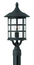 Hinkley 1801BK - Medium Post Top or Pier Mount Lantern