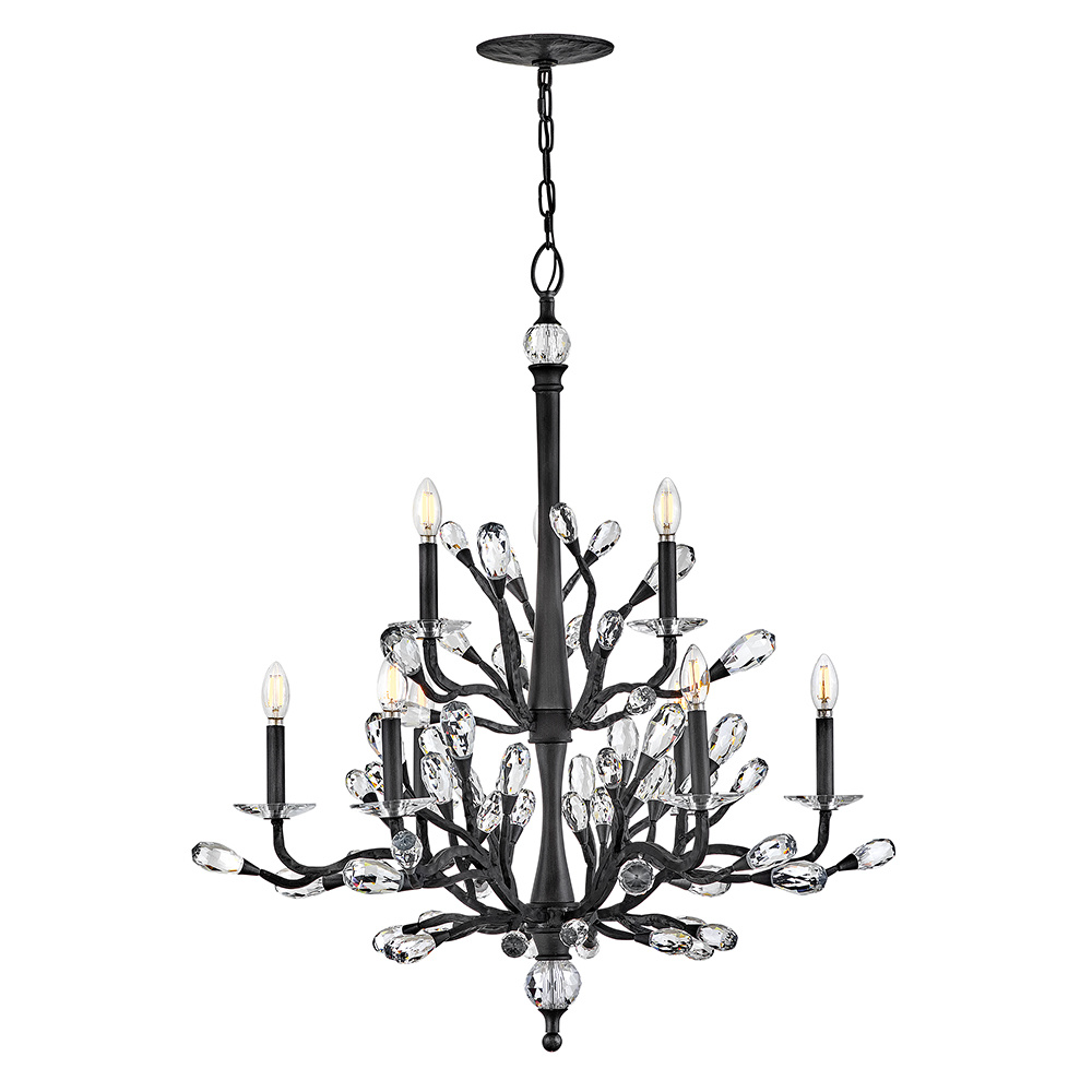 Medium Two Tier Chandelier