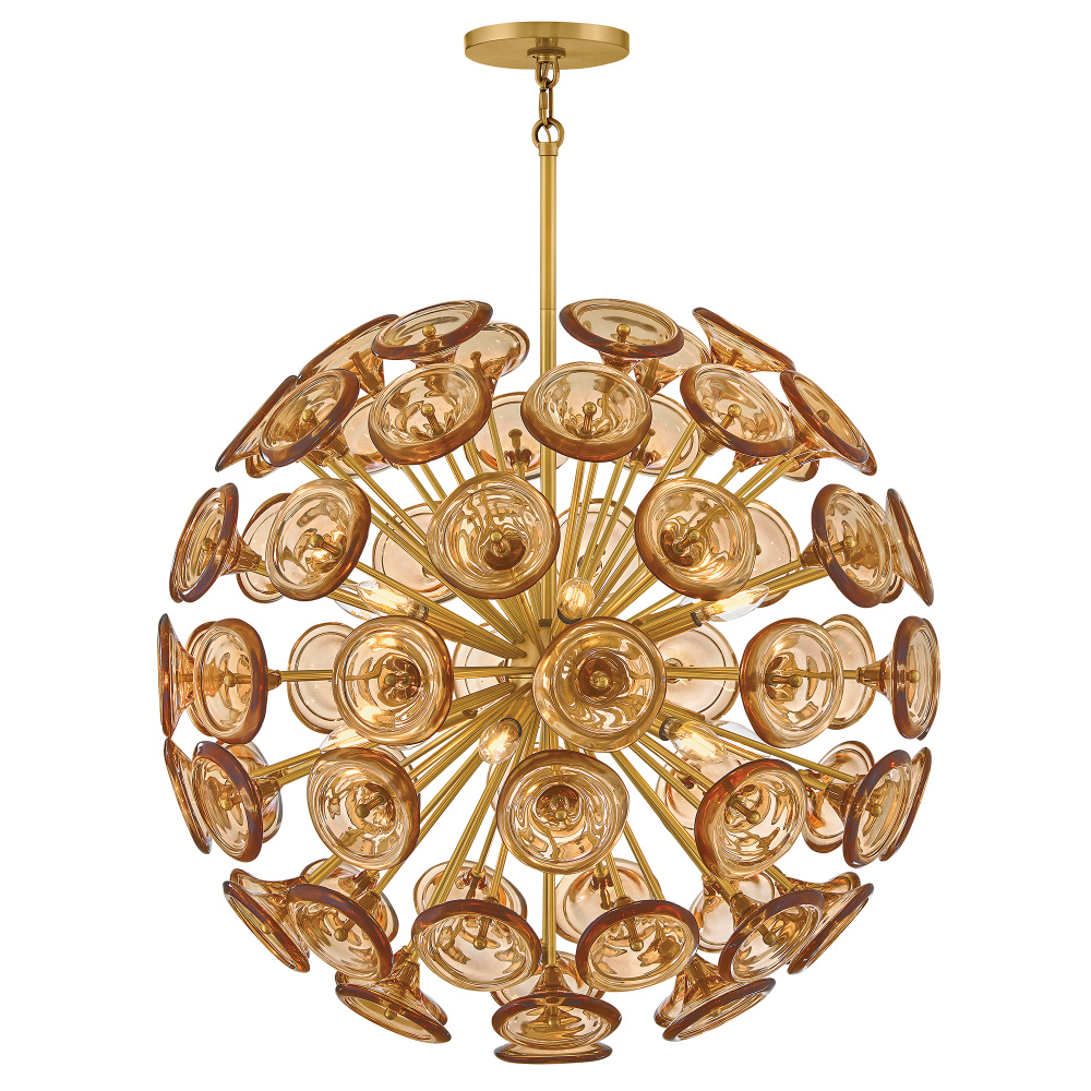 Medium Globe Chandelier