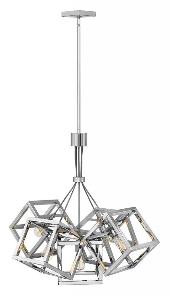 Medium Single Tier Chandelier