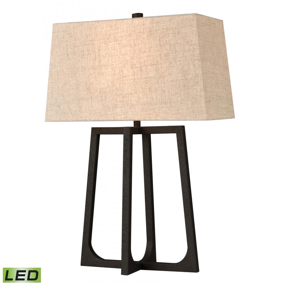 Colony 29'' High 1-Light Table Lamp - Bronze - Includes LED Bulb