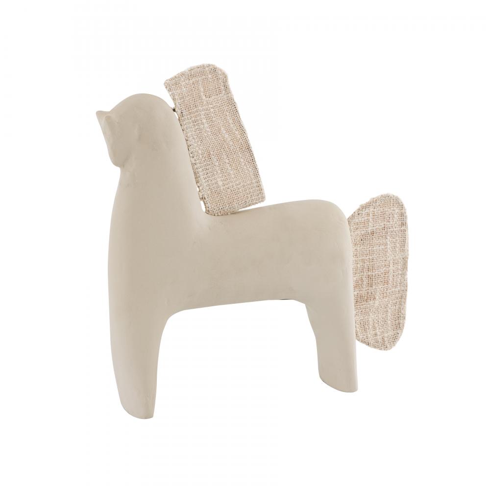 Amigo Horse Object - Cream
