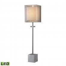 ELK Home D1408-LED - Exeter 30'' High 1-Light Buffet Lamp - Includes LED Bulb