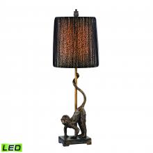 ELK Home D2477-LED - Aston 26'' High 1-Light Table Lamp - Bronze - Includes LED Bulb