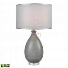 ELK Home D3792-LED - Clothilde 26'' High 1-Light Table Lamp - Gray - Includes LED Bulb