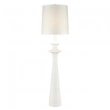 ELK Home H0019-9482 - Erica 76'' High 1-Light Floor Lamp - Dry White