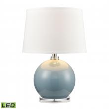 ELK Home H019-7222-LED - Culland 22'' High 1-Light Table Lamp - Blue - Includes LED Bulb