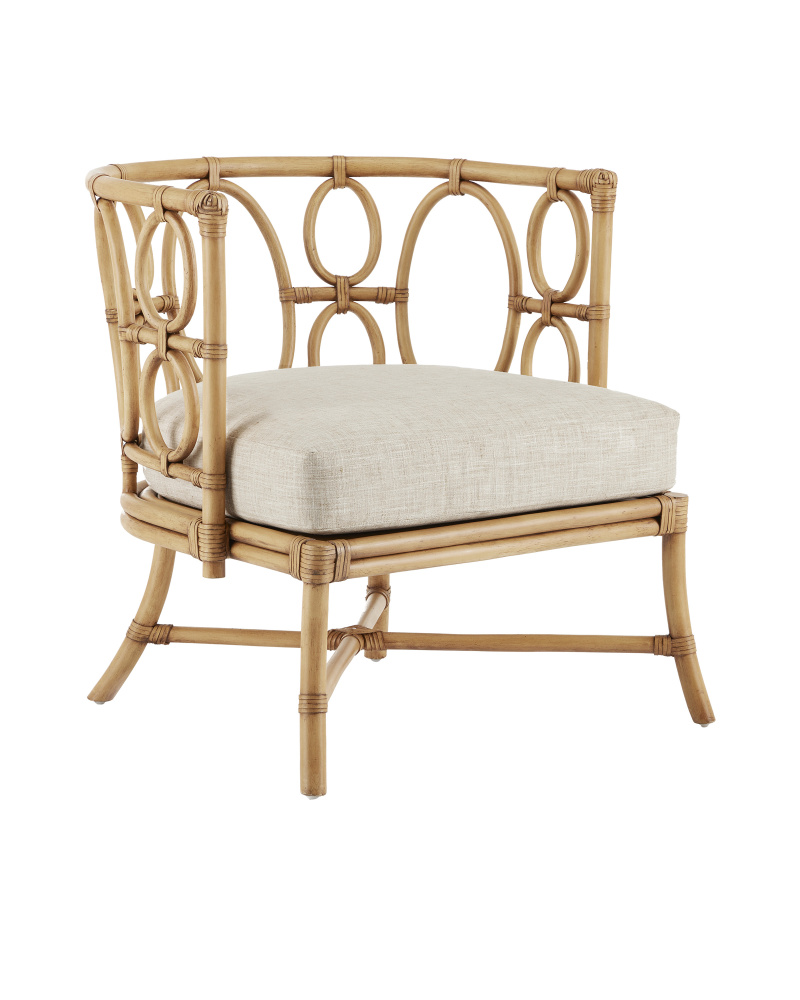 Tegal Natural Chair, Finn Natural