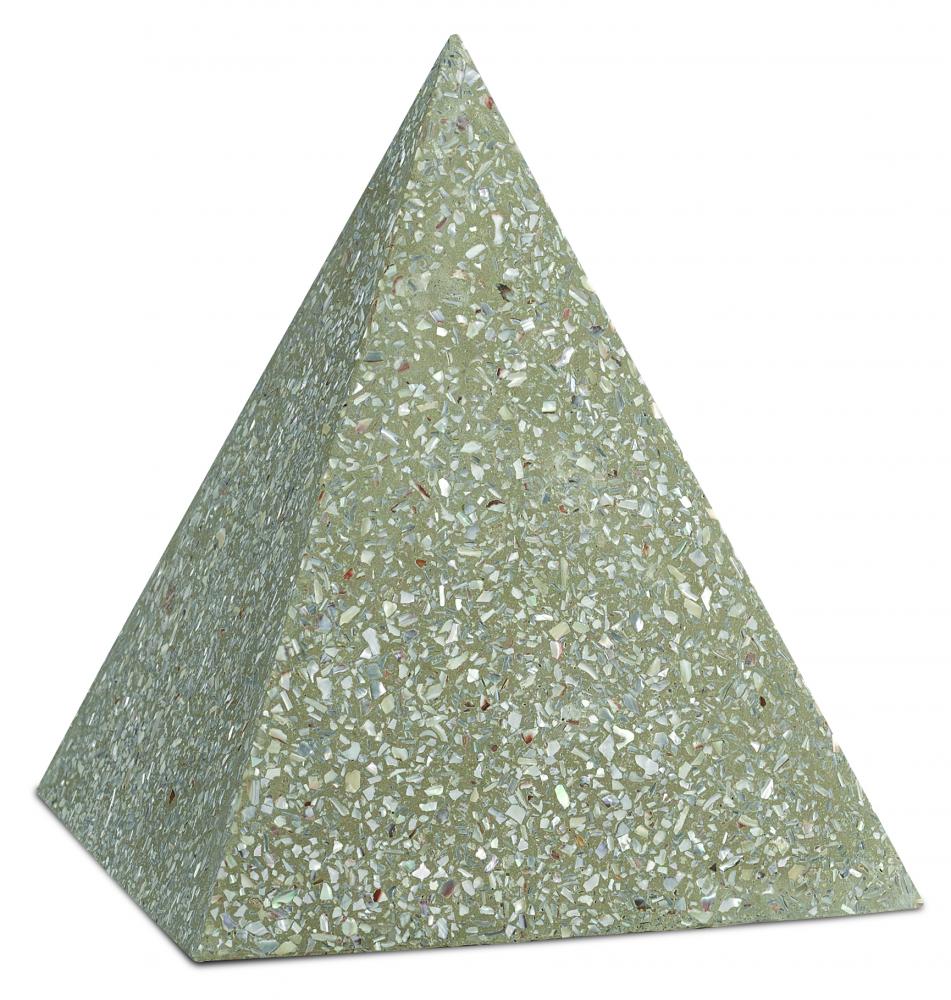 Abalone Large Concrete Pyramid