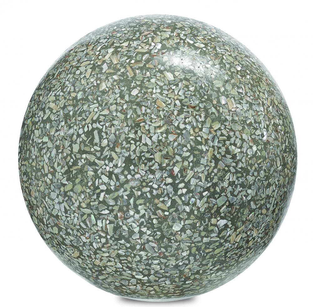 Abalone Small Concrete Sphere