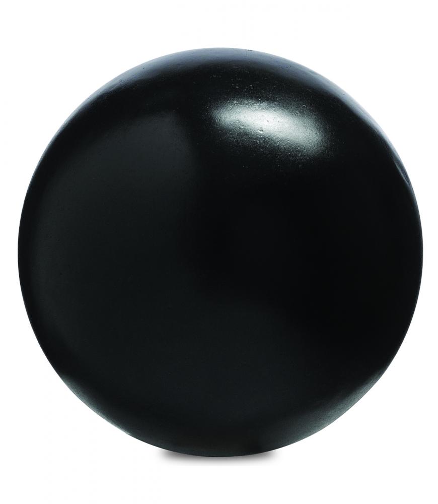 Black Small Concrete Ball