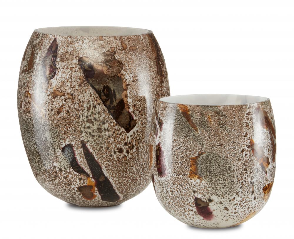 Bora Speckle Vase Set of 2