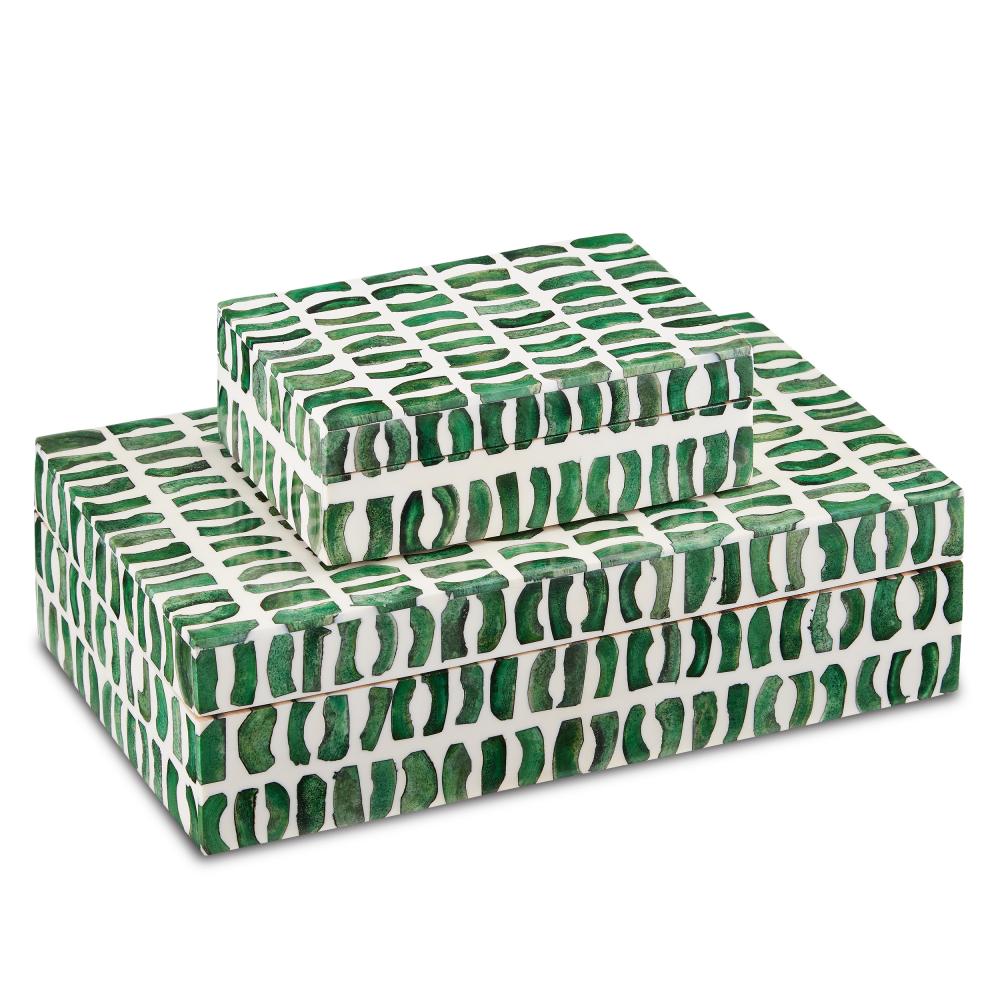 Emerald Box Set of 2
