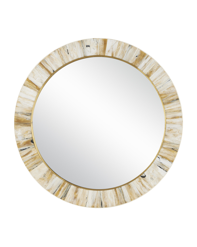 Niva Round Mirror