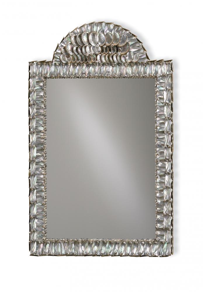 Abalone Rectangular Mirror
