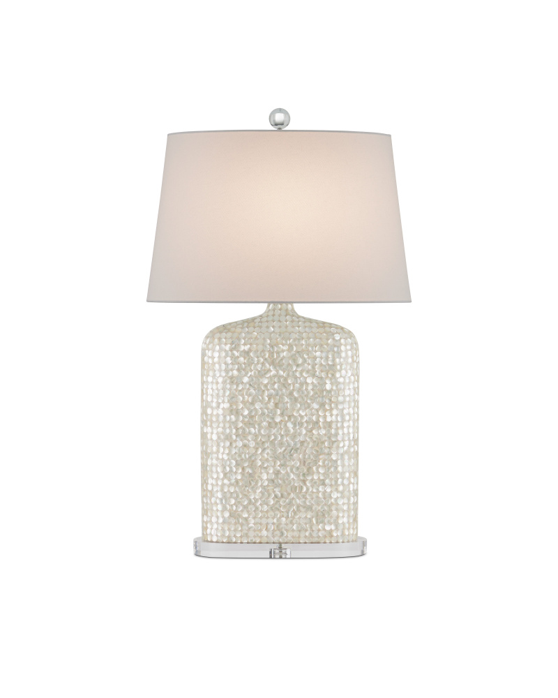 Gerri Dot  Mother of Pearl Table Lamp