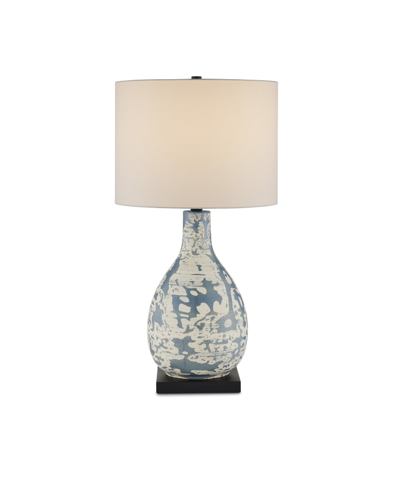 Ostracon Blue Table Lamp