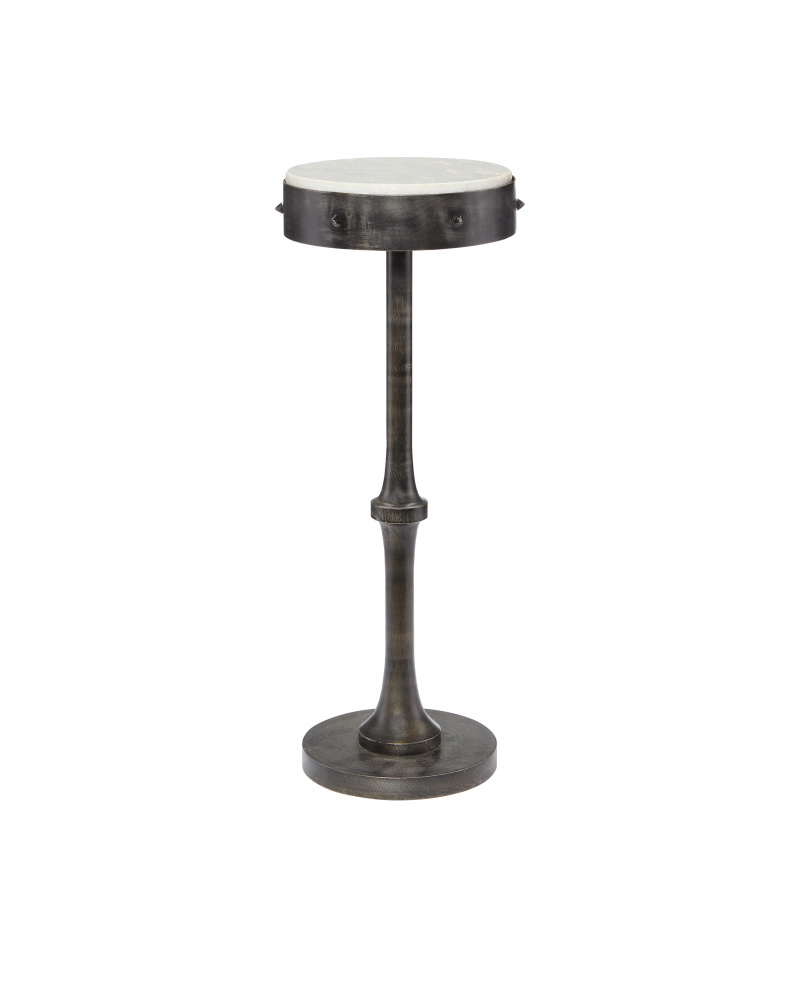 Helios Black Drinks Table