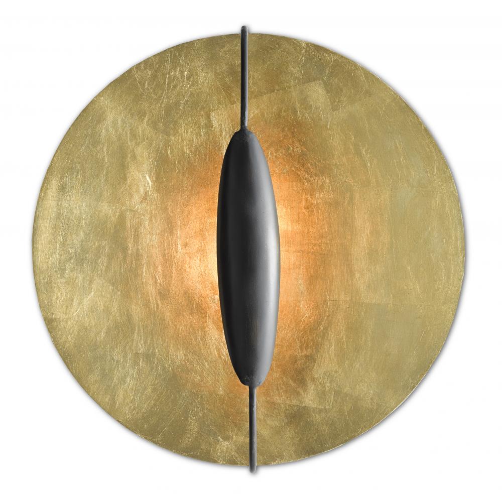 Pinders Gold Wall Sconce