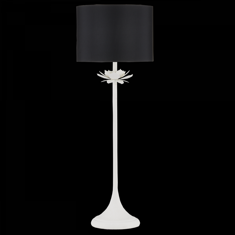 Bexhill White Console Lamp
