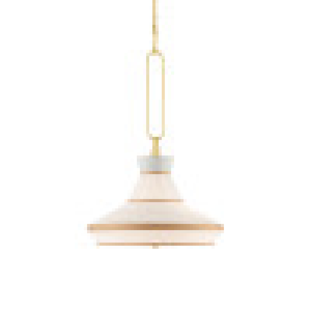 Perth Gold & White Pendant