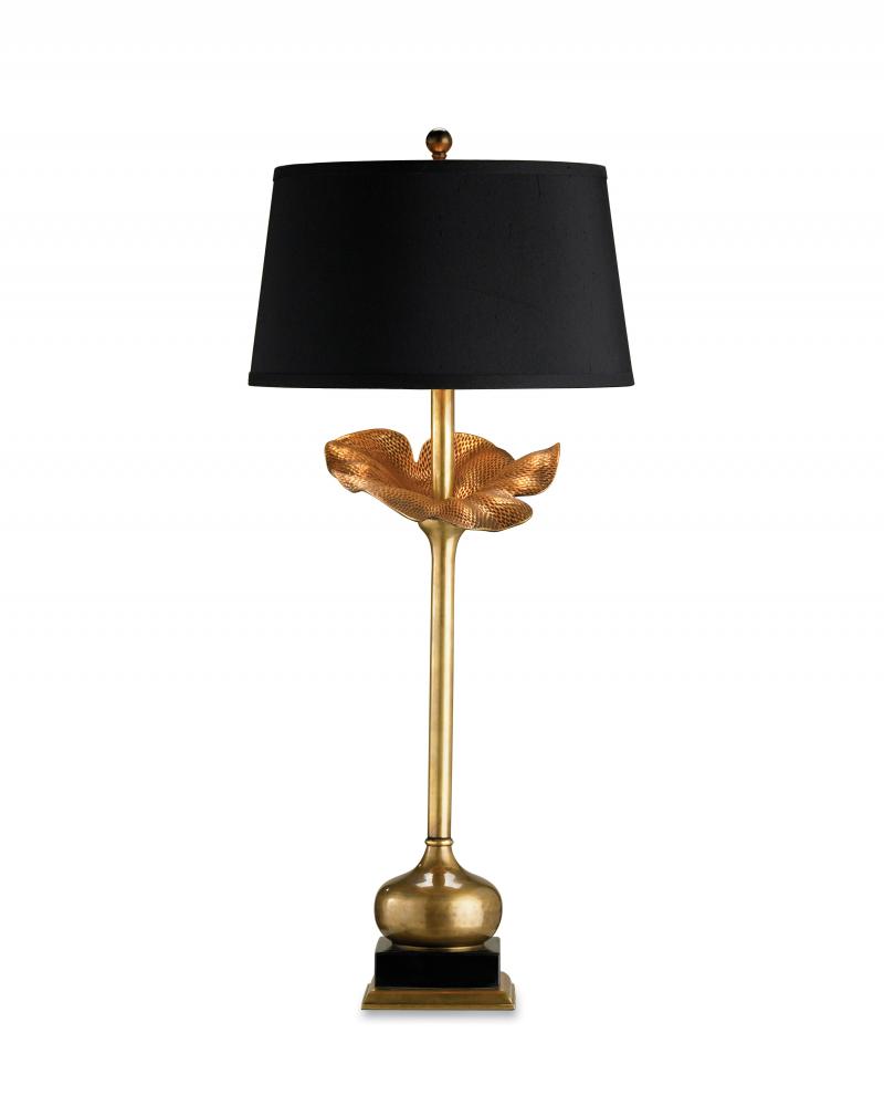 Metamorphosis Brass Table Lamp