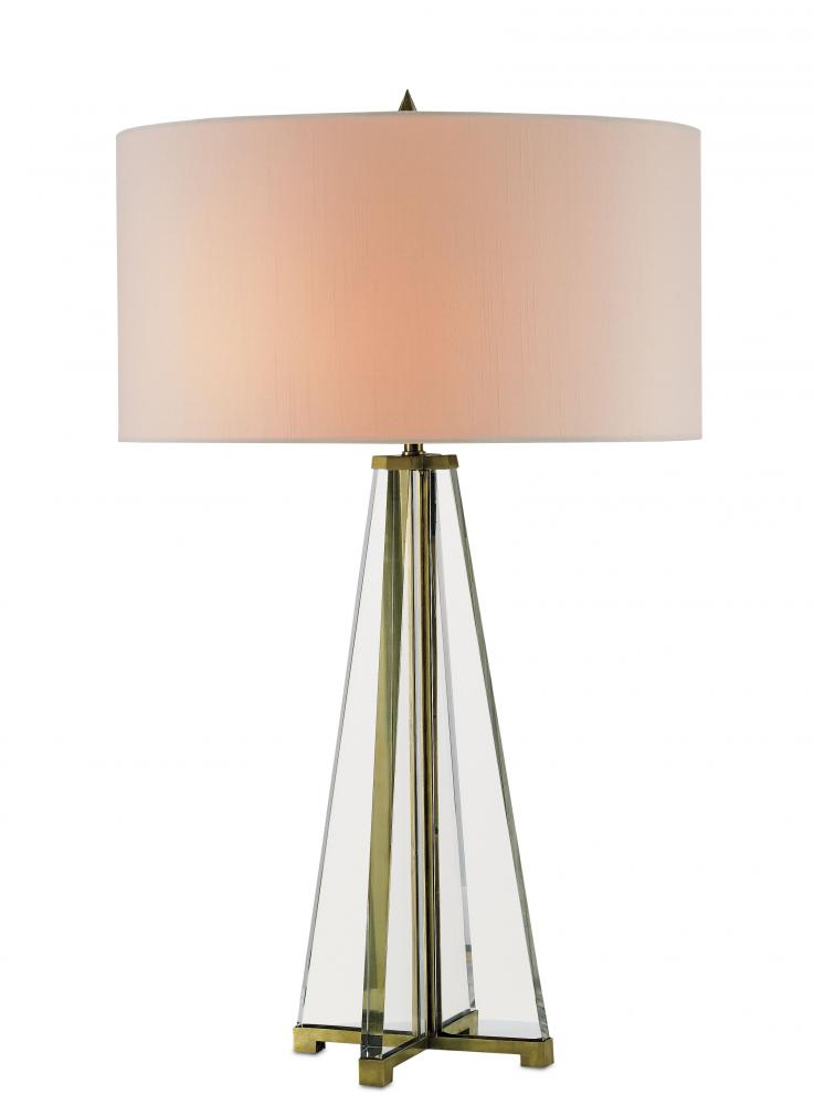 Lamont Clear Table Lamp