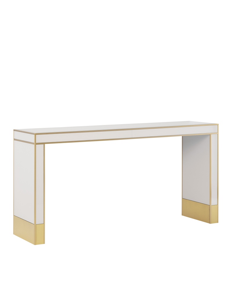 Arden Ivory Console Table