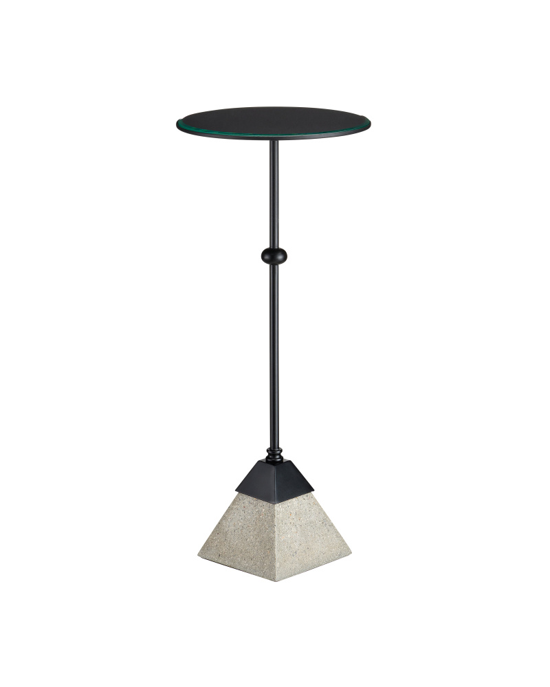 Parna Concrete Accent Table