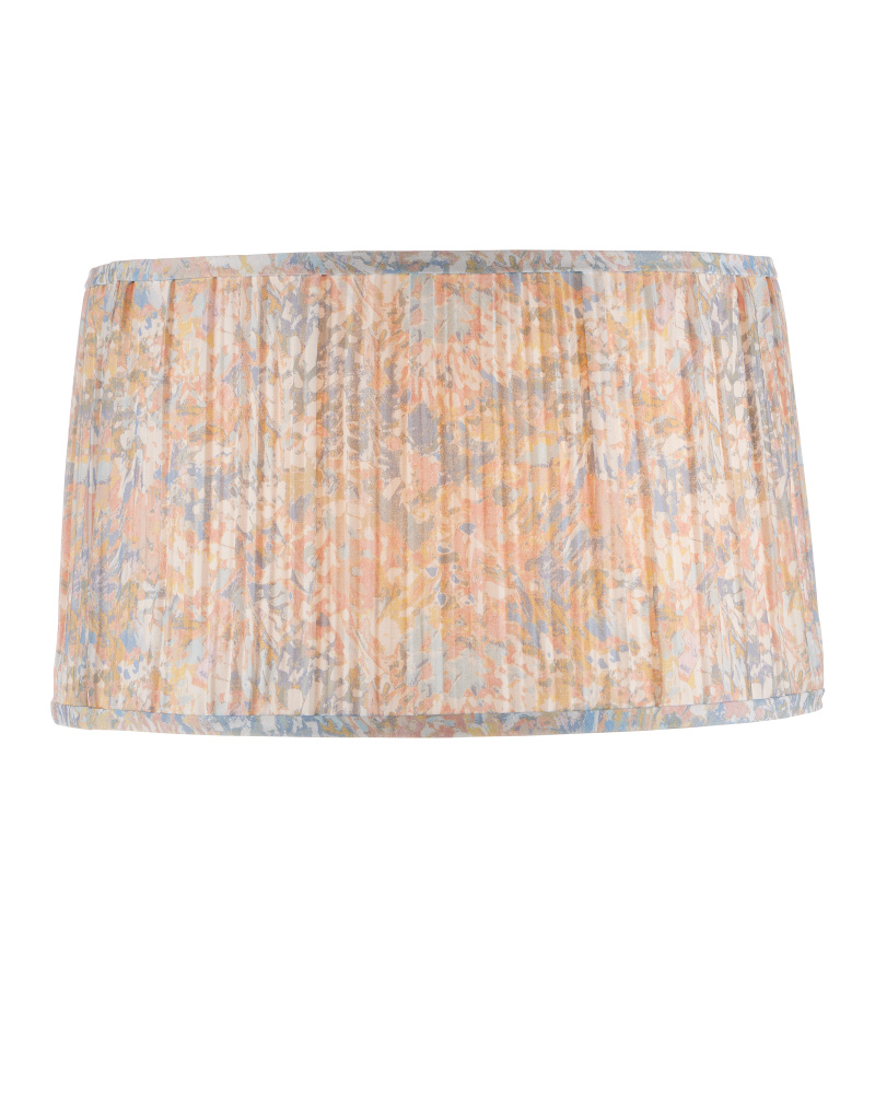 Wildflower Pastel Tapered Lamp Shade