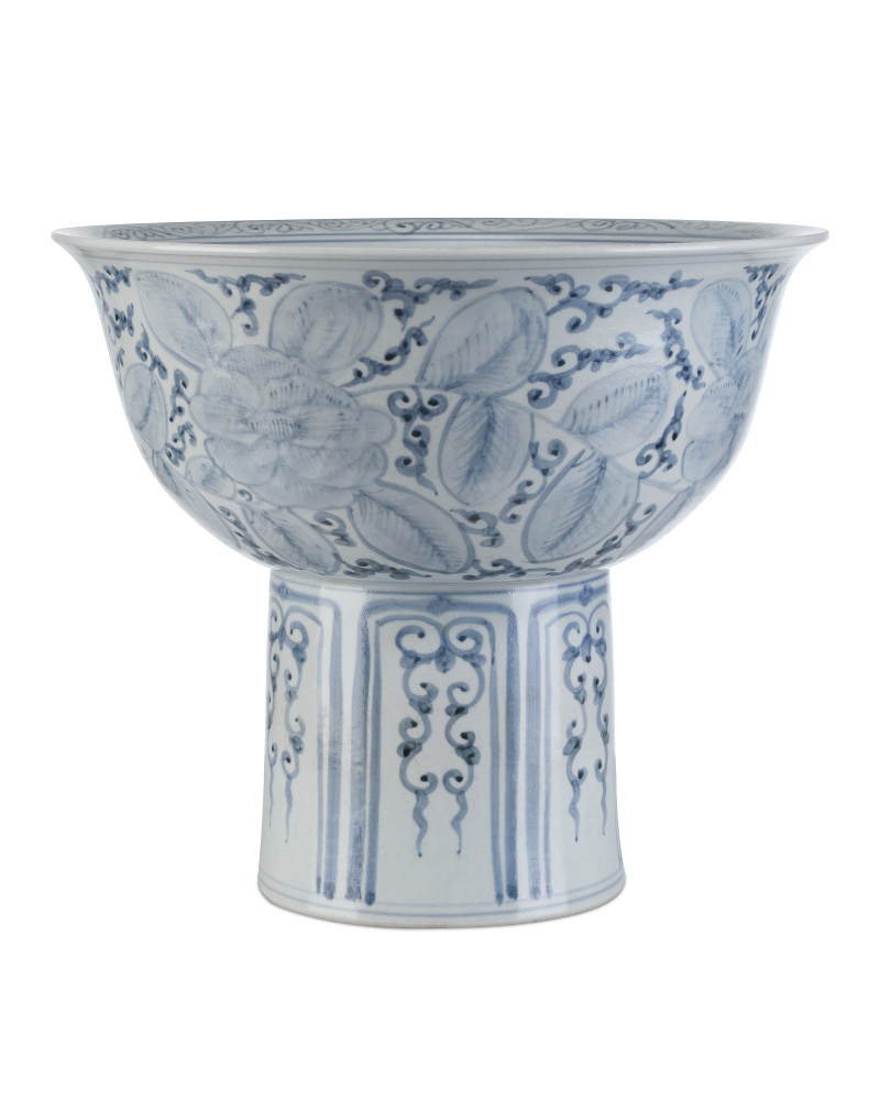Ming Offering Pedestal Bowl