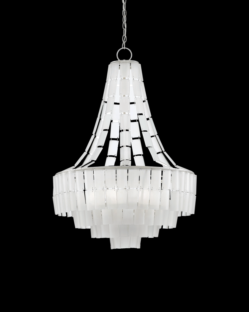 Vintner White Chandelier