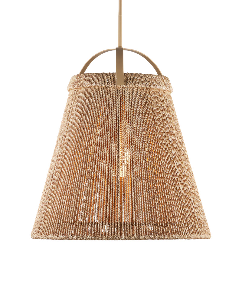 Parnell Medium Natural Pendant