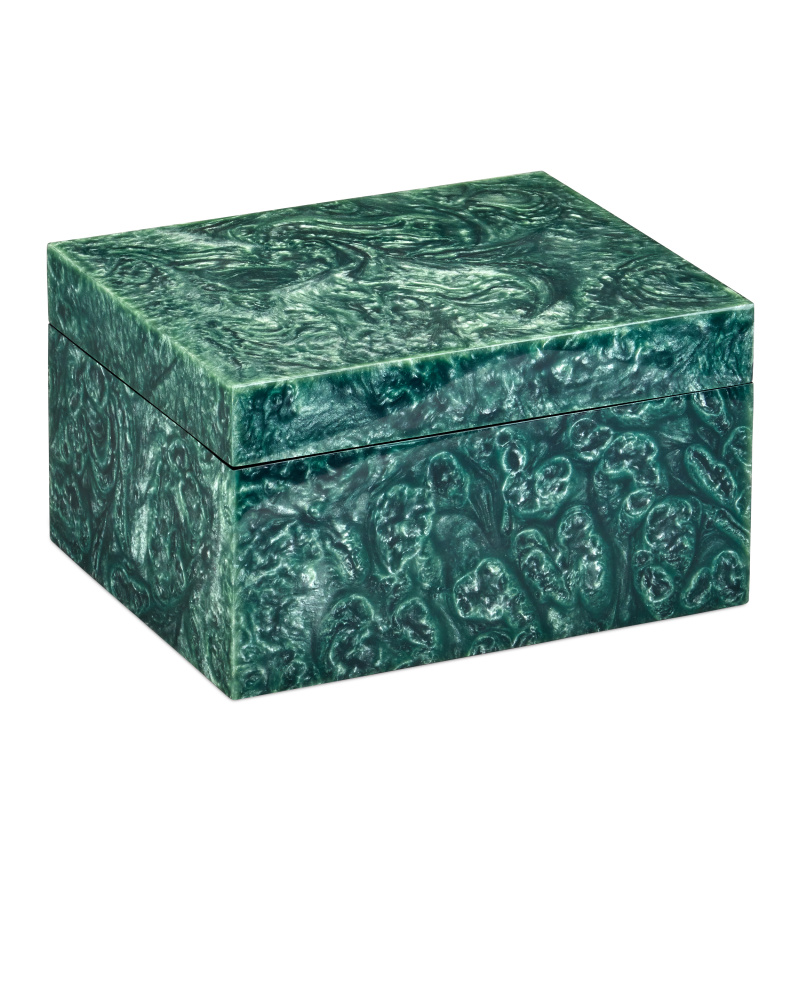 Rina Teal Box
