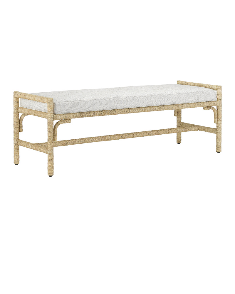 Olisa Natural Bench, Rowann Pearl