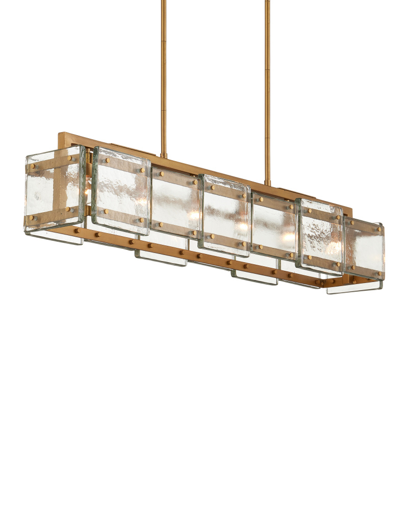 Countervail Rectangular Chandelier
