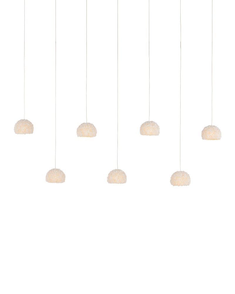 Virtu 7-Light Linear Multi-Drop Pendant