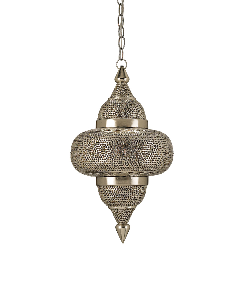 Tangiers Nickel Pendant