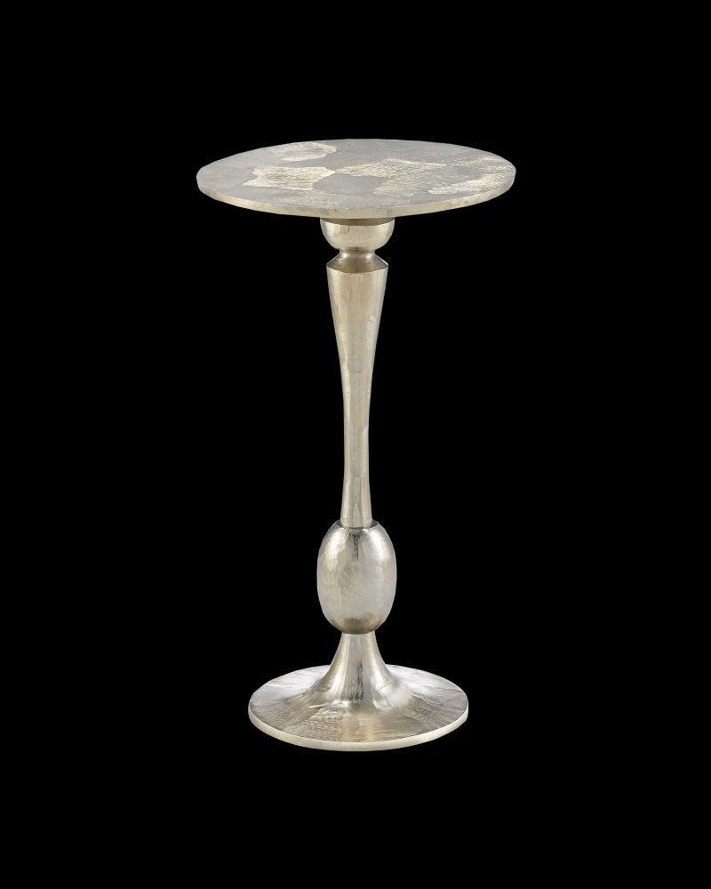 Talia Champagne Accent Table