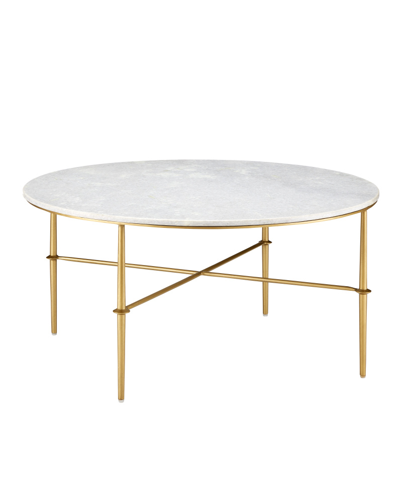 Kira Marble Cocktail Table