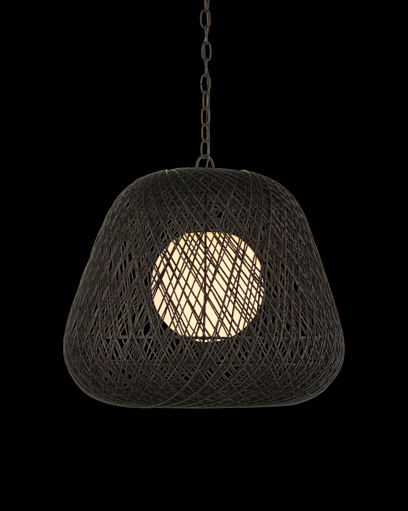 Osbert Black Pendant