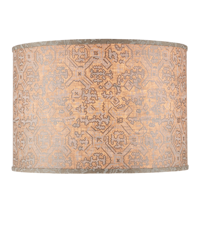 Nomad Beige Drum Lamp Shade