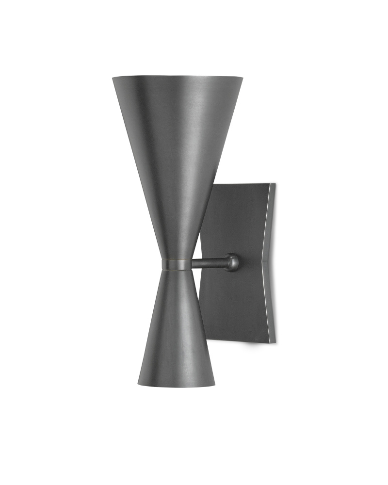 Gino Black Wall Sconce